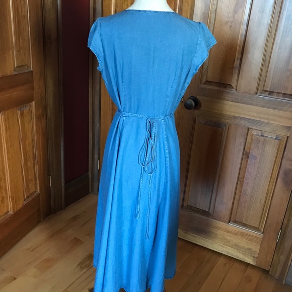 2 for $40 Wraparound Dress - Picture 5 of 9